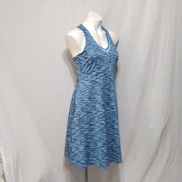 MPG Racerback Active Sports Bralette Insert Travel Dress Medium - Picture 4 of 9